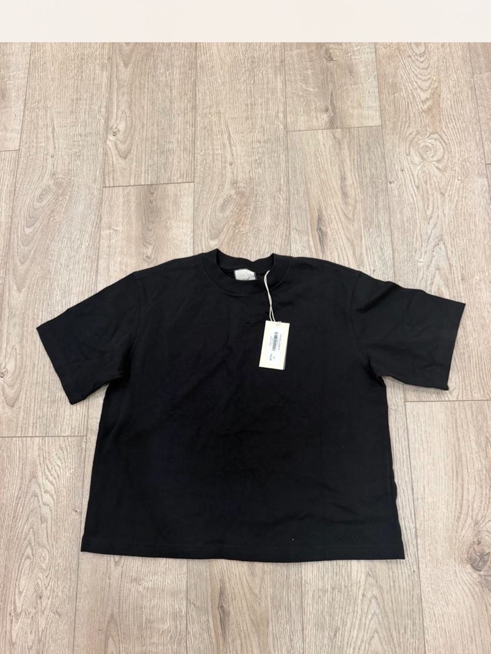 Kith Black Short Sleeve Crew Tee